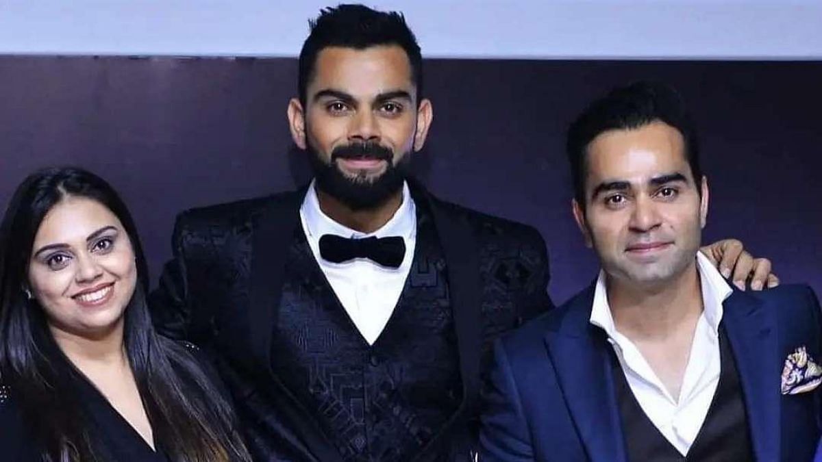Virat Kohli’s Brother